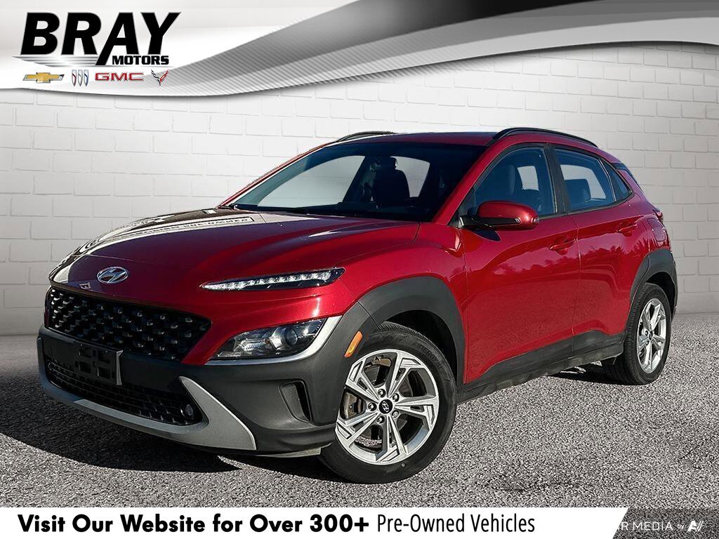 2022 Hyundai Kona Preferred Special Edition CERTIFIED PRE-OWNED | 2.