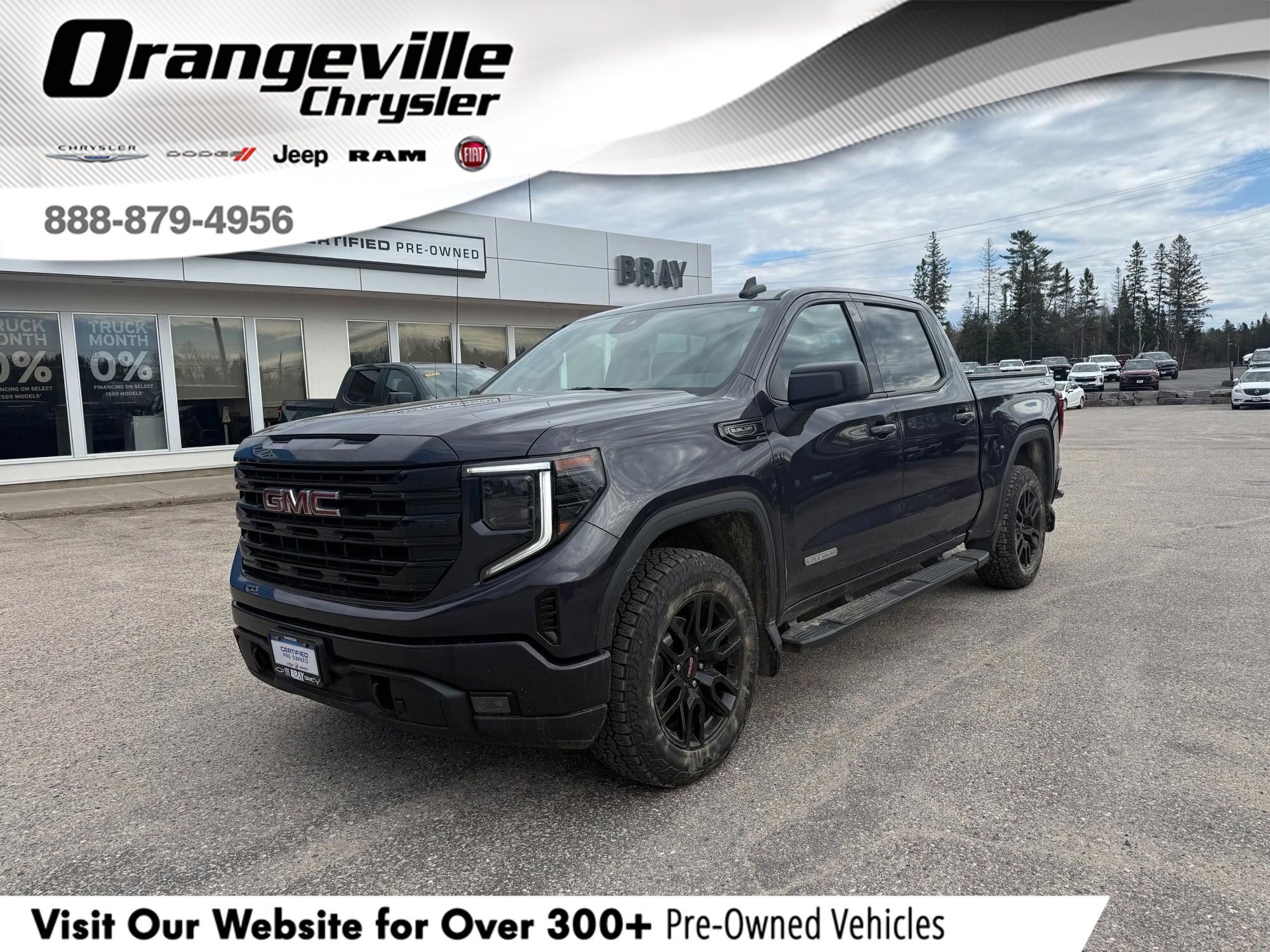 2022 GMC Sierra 1500 Elevation X31 OFF-ROAD PKG | ELEVATION MODEL | HEA