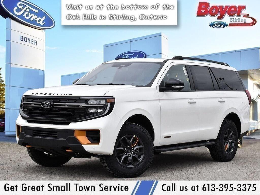 2025 Ford Expedition Tremor