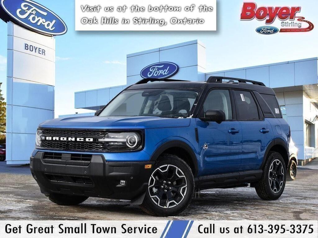 2025 Ford Bronco Sport Outer Banks