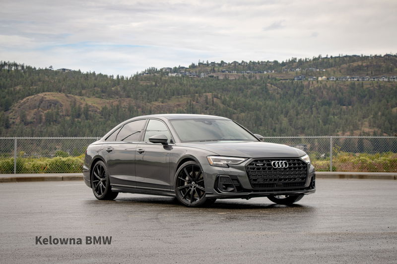2022 Audi A8 L Quattro