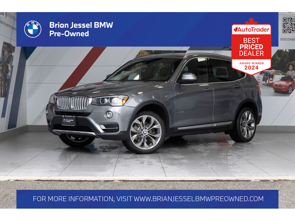 2015 BMW X3 xDrive28i, Vancouver, Cash