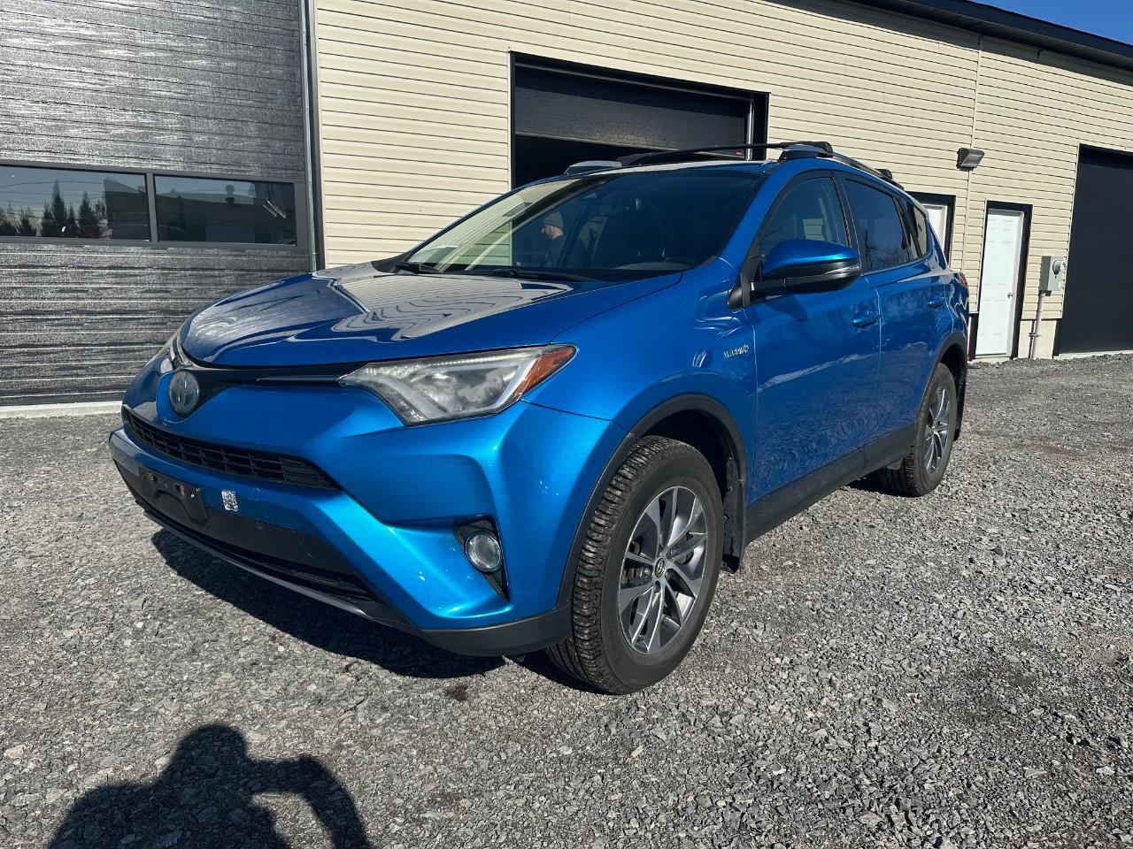 2017 Toyota RAV4 Hybrid 