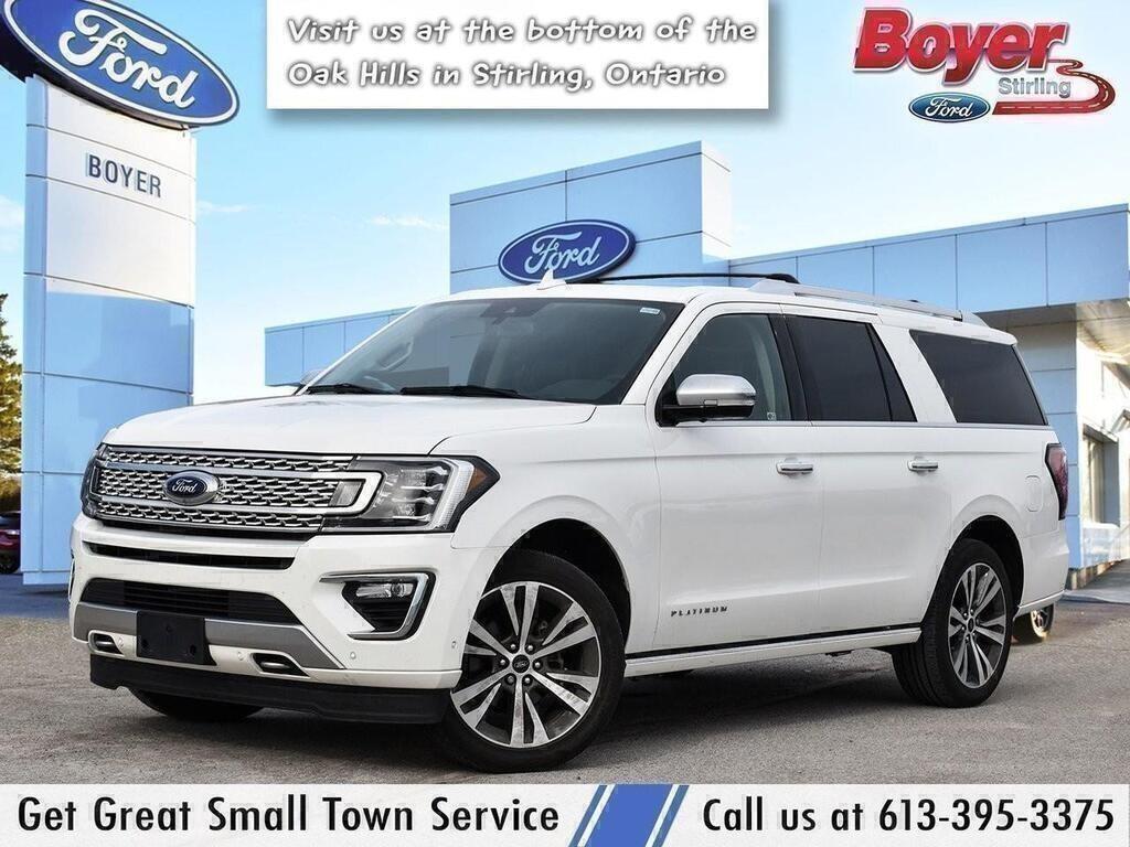 2021 Ford Expedition Max Platinum