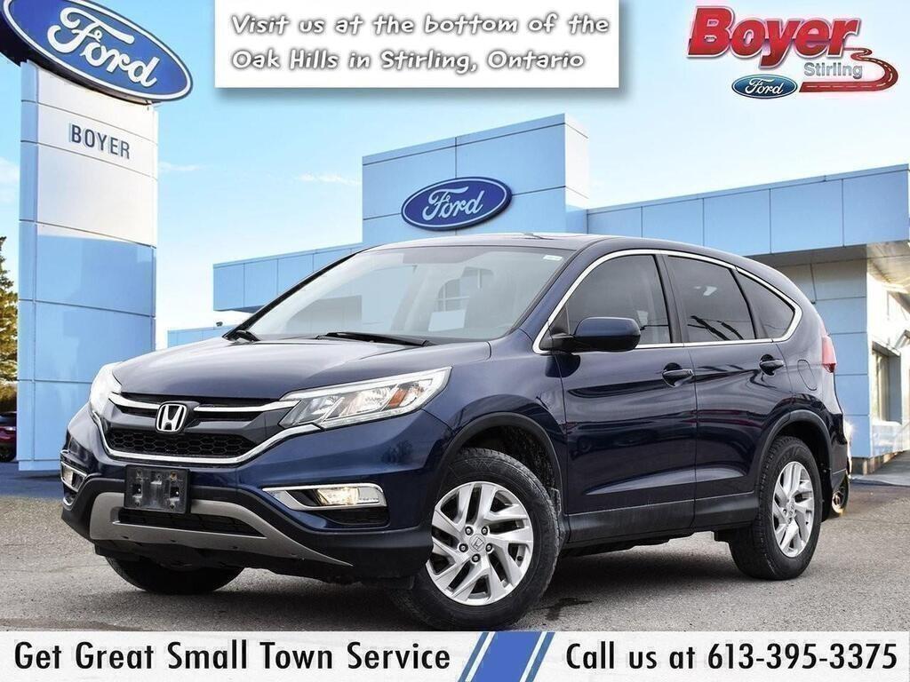 2016 Honda CR-V EX-L