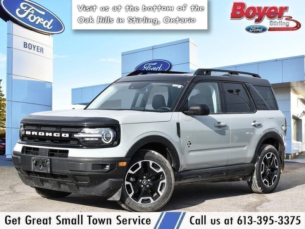 2022 Ford Bronco Sport Outer Banks