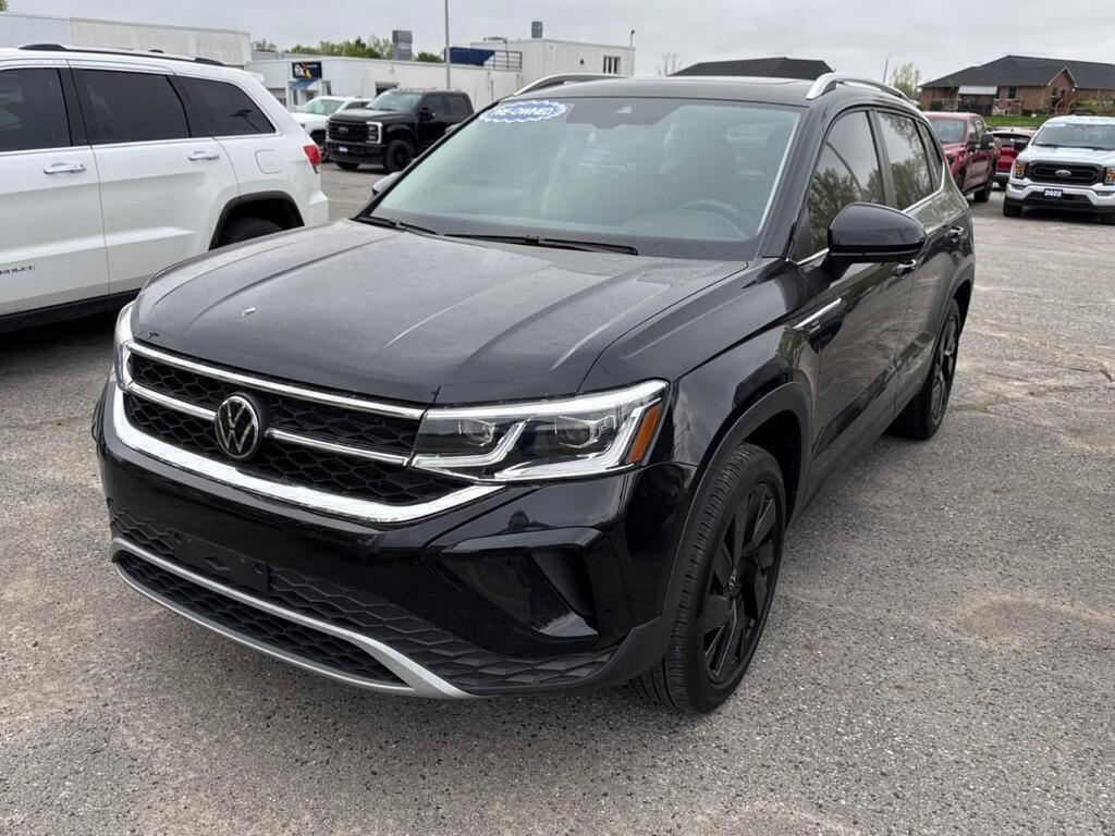 2023 Volkswagen Taos Highline