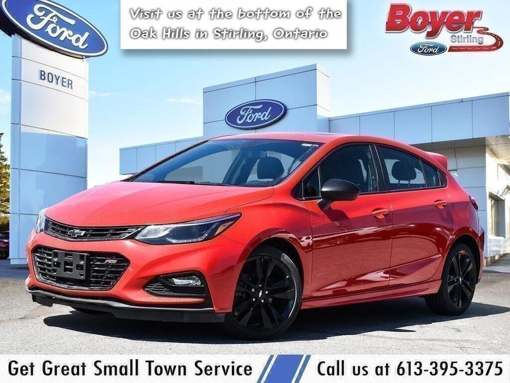 2018 Chevrolet Cruze LT Auto