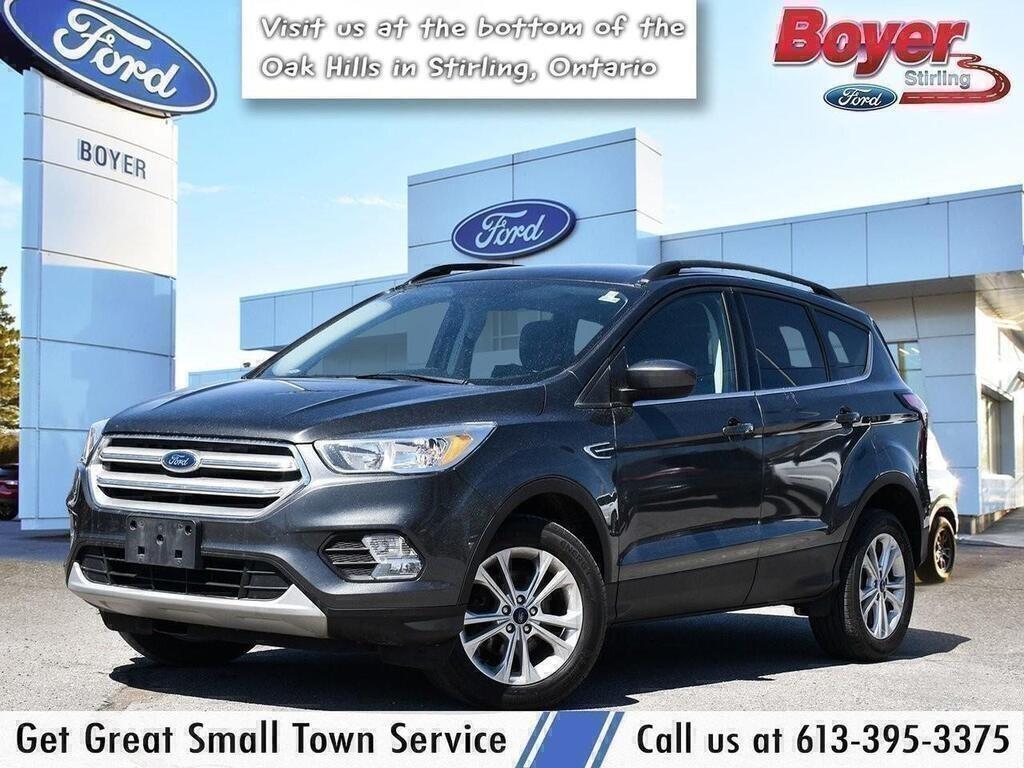2018 Ford Escape SE