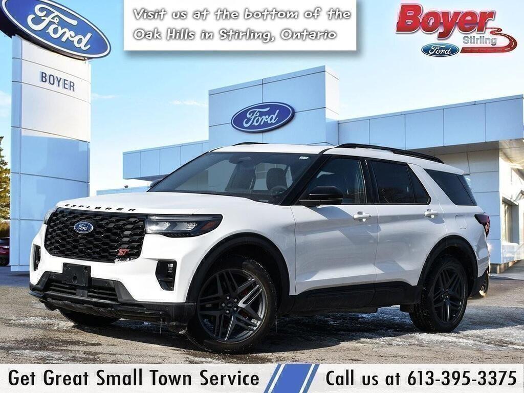 2025 Ford Explorer ST