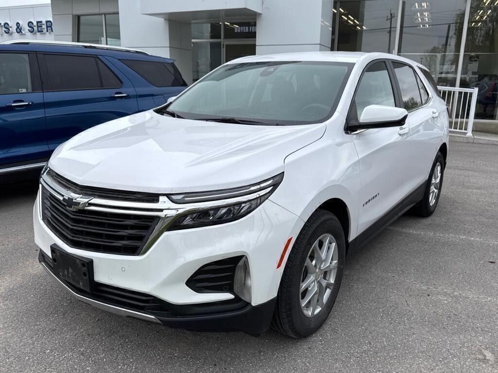 2022 Chevrolet Equinox LT