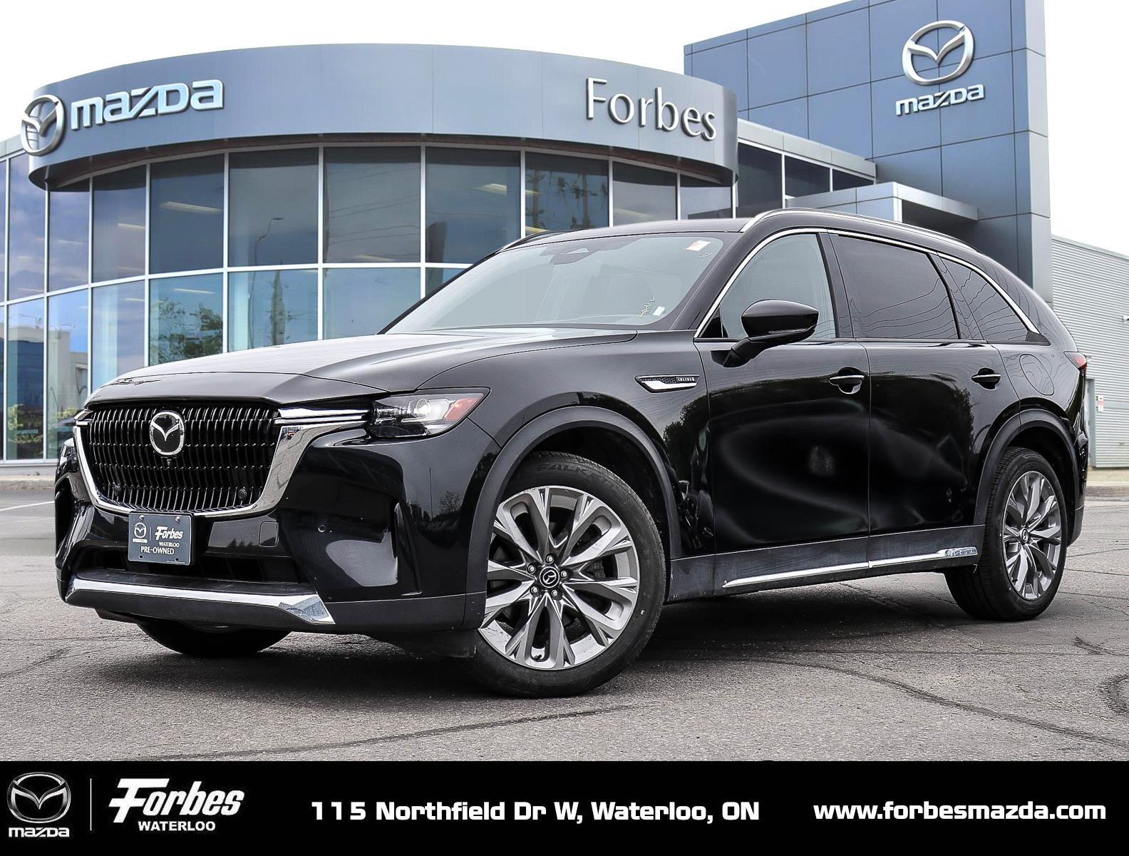 2024 Mazda CX-90 MHEV GT-P AWD 3.3 HIGH OUTPUT MHEV-7 PASSENGER-CLEAN CA