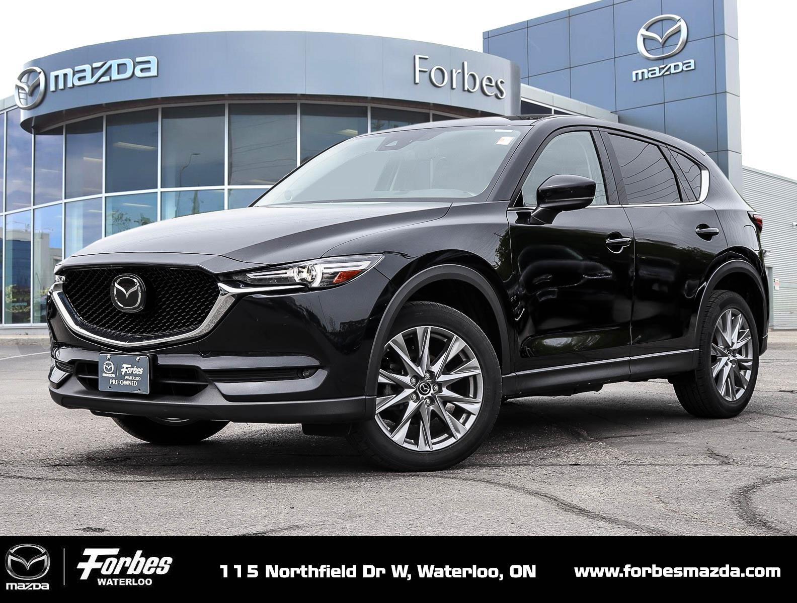 2021 Mazda CX-5 GT AWD-LEATHER-HEATED SEATS/STEERING WHEEL-HEADS U