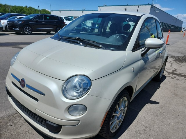 2015 Fiat 500 2dr HB Pop