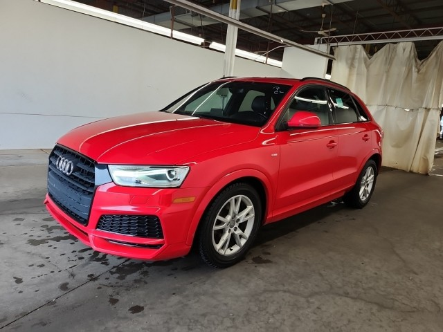2018 Audi Q3 Progressiv, NAVI, MOONROOF, BACKUPCAM, B.SPOT, CAR
