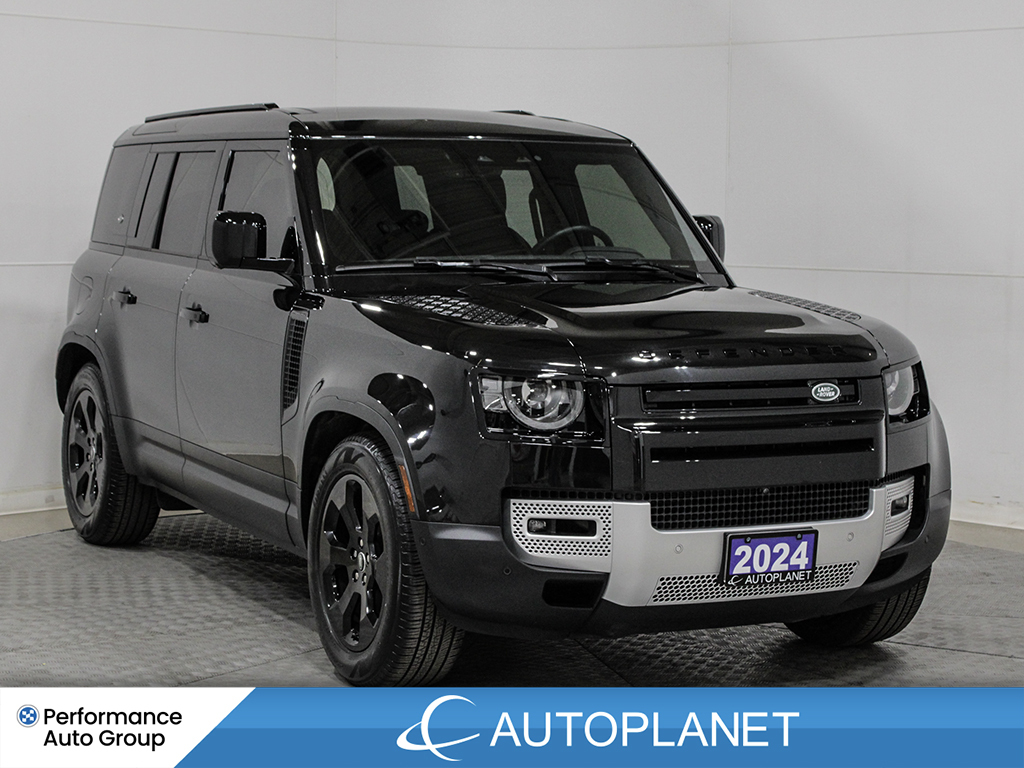2024 Land Rover Defender 110 P300 S AWD, Navi, Back Up Cam, Pano Roof!