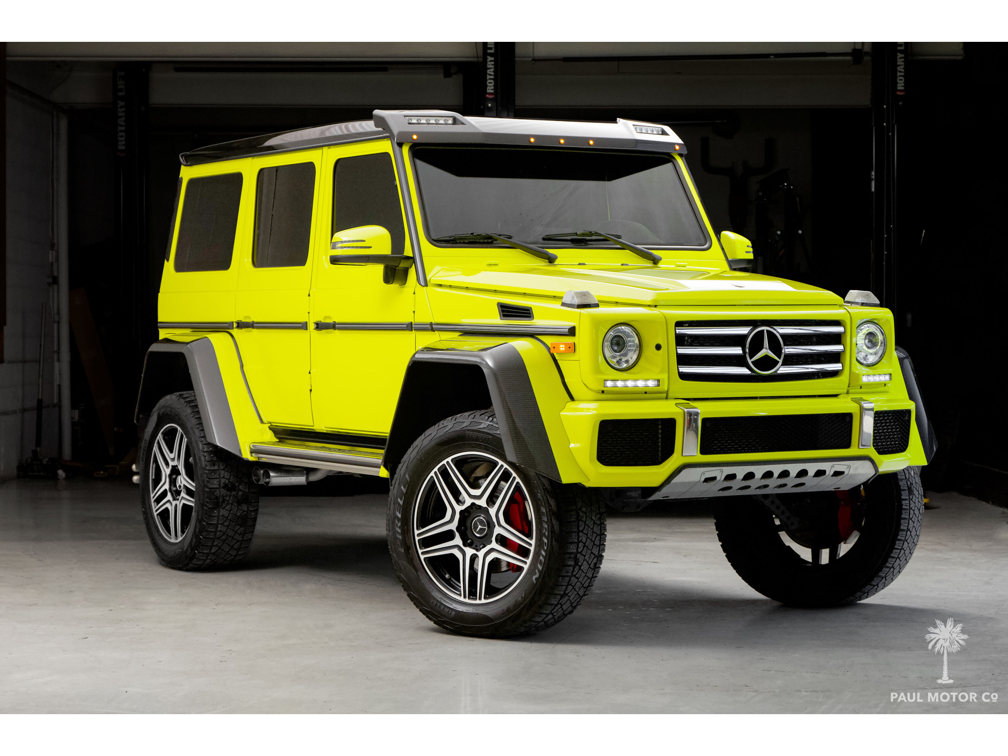 2018 Mercedes-Benz G-Class