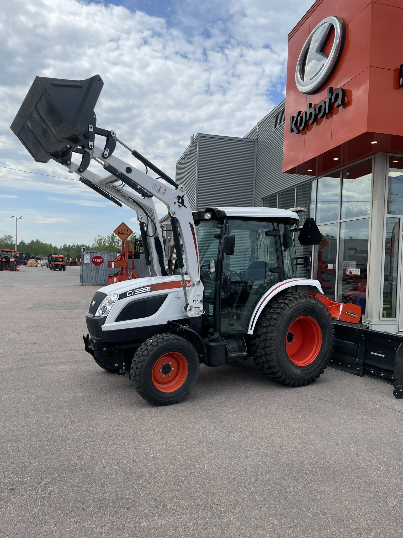 2024 Bobcat CT5558 