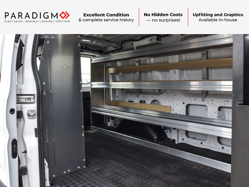 2023 Ford Transit Cargo Van Work ready Shelving,130-Inch WB Low Roof Cargo AWD