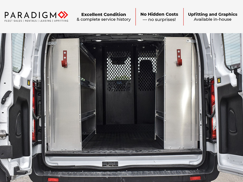 2023 Ford Transit Cargo Van Work ready Shelving,130-Inch WB Low Roof Cargo AWD