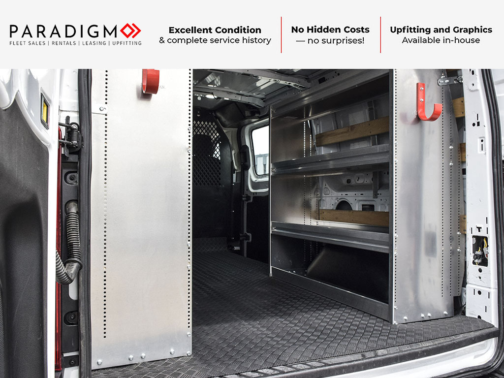 2023 Ford Transit Work ready Shelving,130-Inch WB Low Roof Cargo AWD