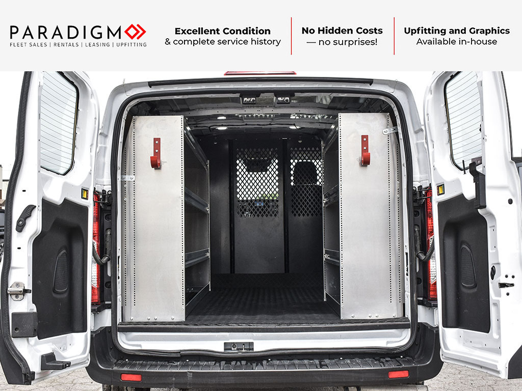 2023 Ford Transit Cargo Van Work ready Shelving,130-Inch WB Low Roof Cargo AWD