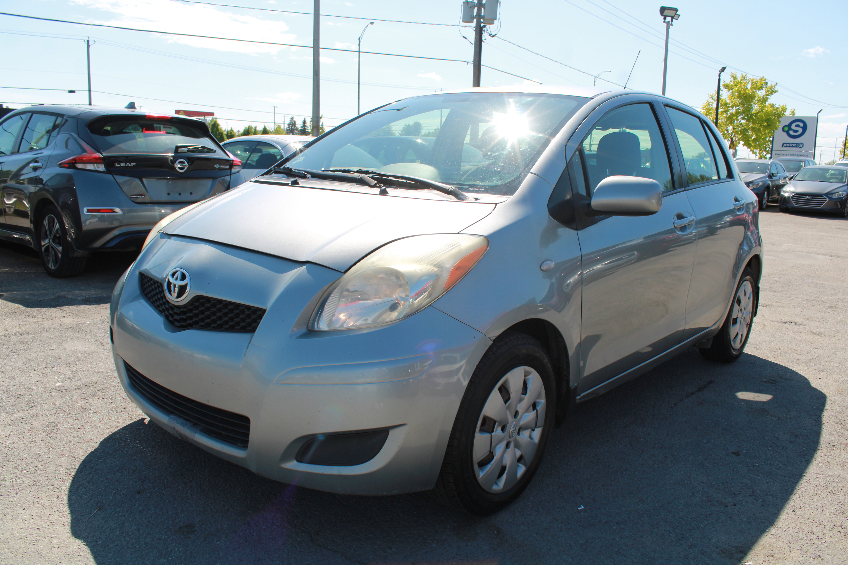 2009 Toyota Yaris LE, LECTEUR C.D, GROUPE ÉLECTRIQUE