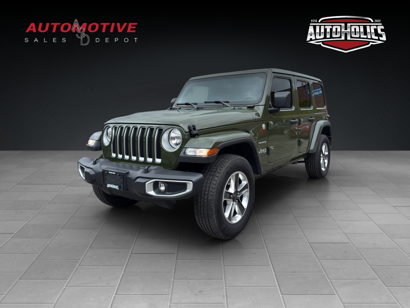 2023 Jeep Wrangler Sahara 4 Door 4x4