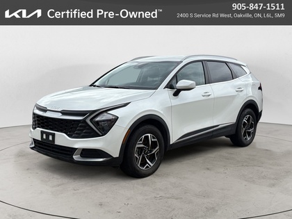used 2023 Kia Sportage car, priced at $26,795