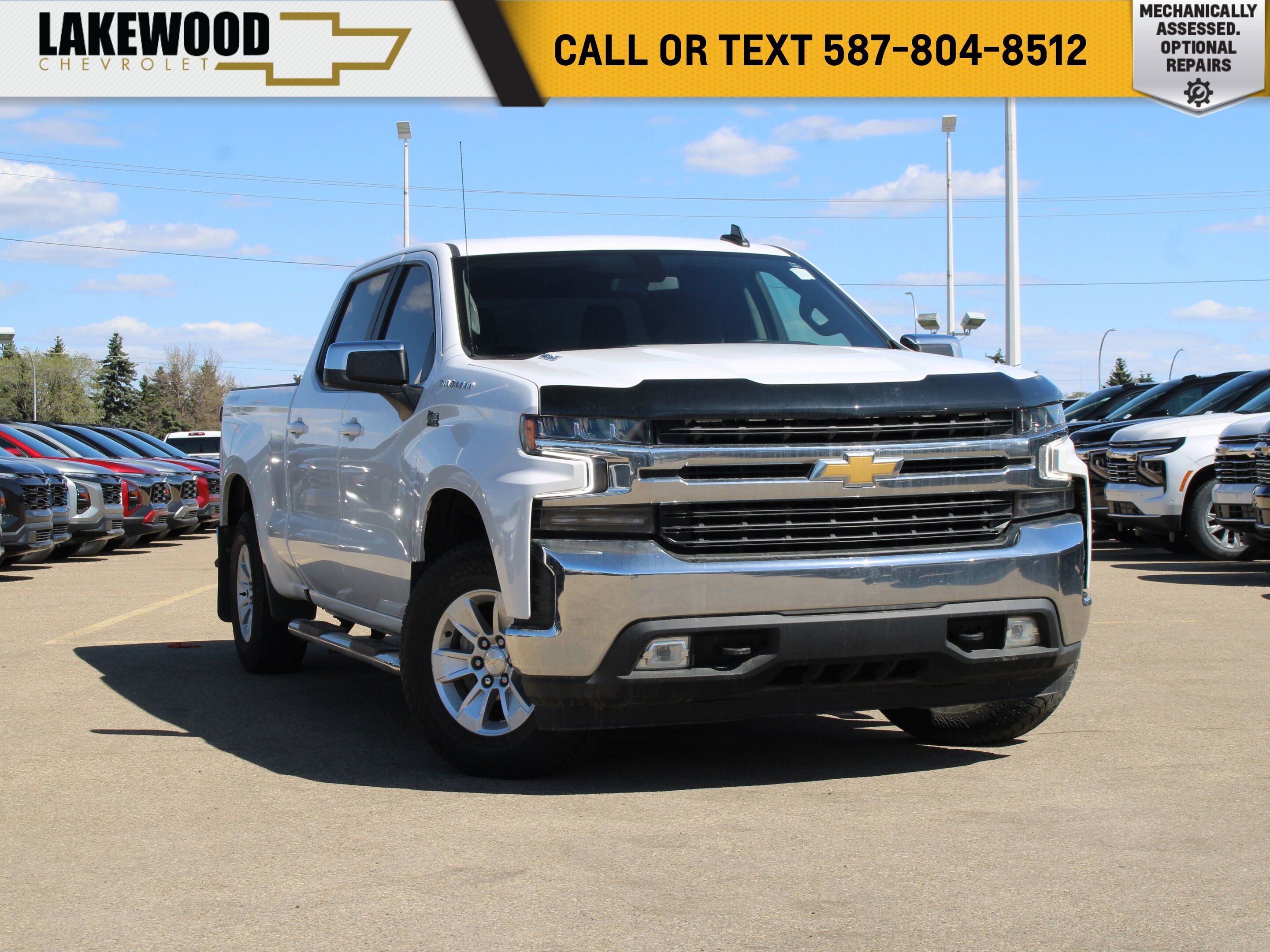 2021 Chevrolet Silverado 1500 LT 3.0L Duramax 6'6 Box