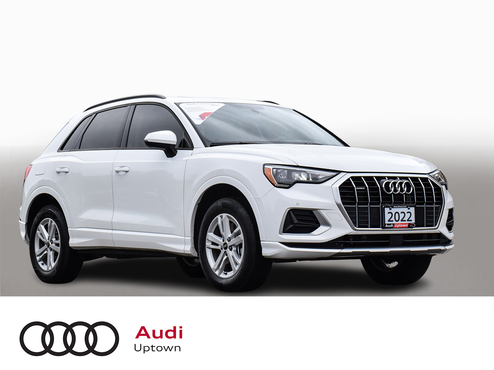 2022 Audi Q3 Komfort 40 TFSI W/FRONT & REAR PARKING SENSORS