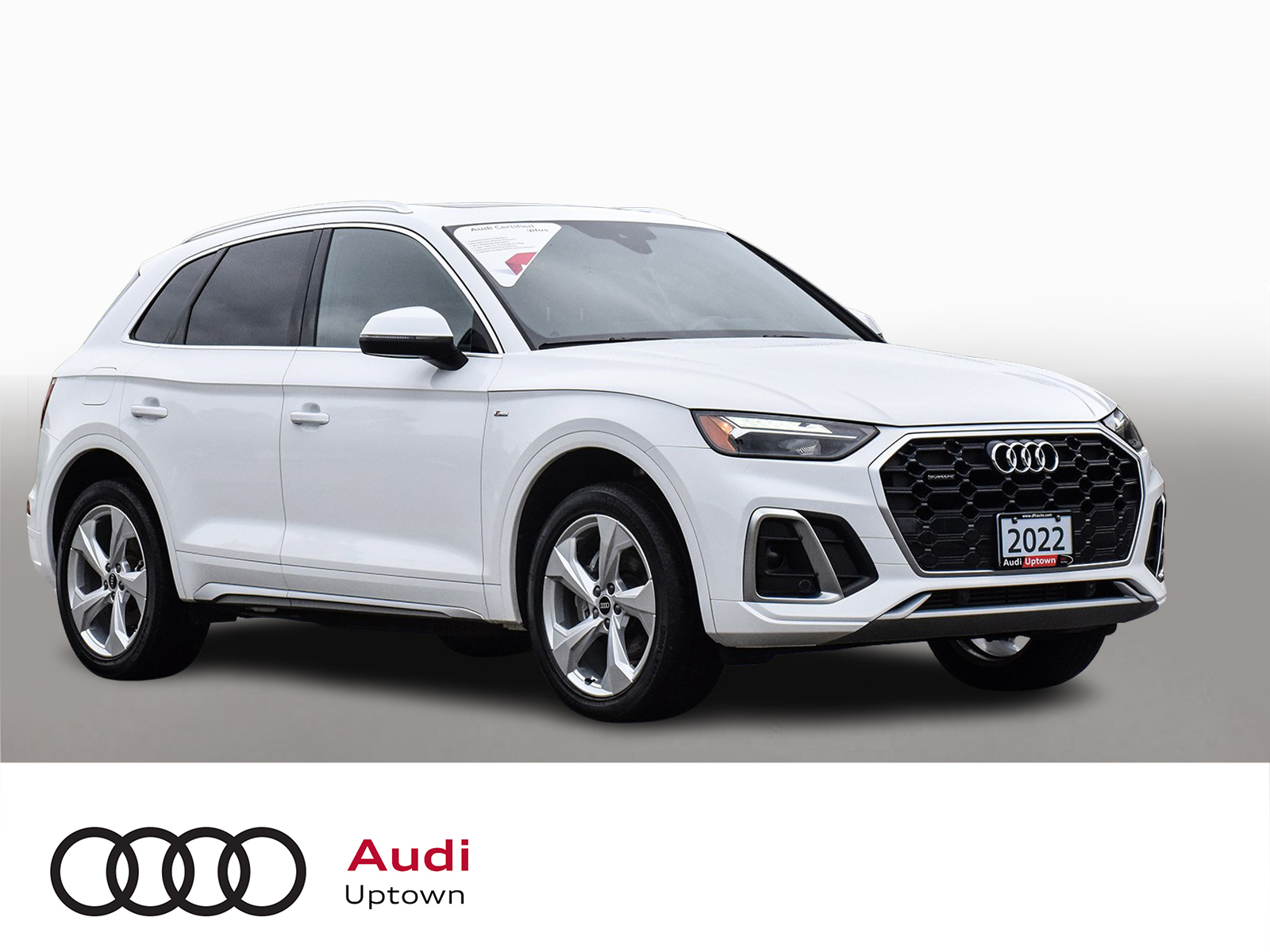 2022 Audi Q5 Progressiv 45 TFSI W/SPORT PKG/R. HEATED SEATS