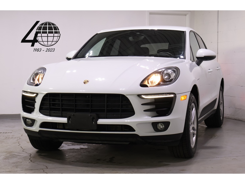 2018 Porsche Macan Sport Edition, Toronto, Cash