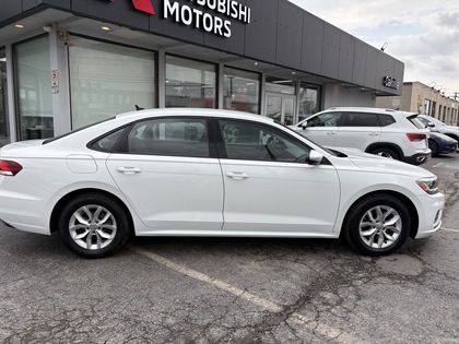 used 2020 Volkswagen Passat car, priced at $19,450