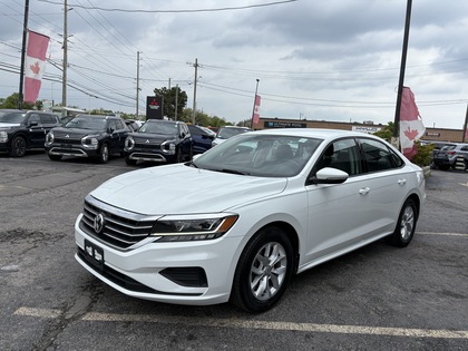 used 2020 Volkswagen Passat car, priced at $19,450