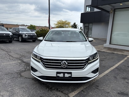 used 2020 Volkswagen Passat car, priced at $19,450