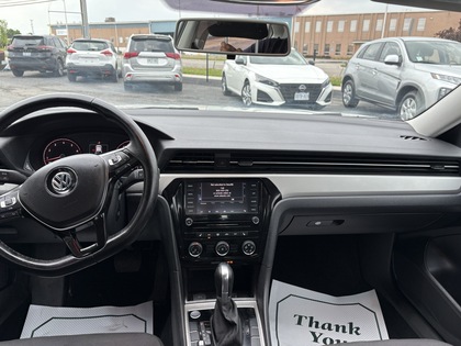 used 2020 Volkswagen Passat car, priced at $19,450