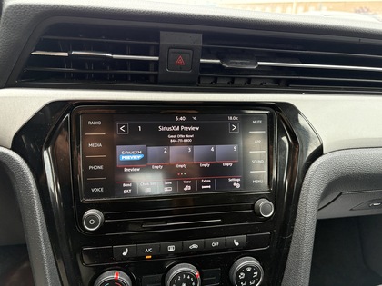 used 2020 Volkswagen Passat car, priced at $19,450