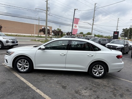used 2020 Volkswagen Passat car, priced at $19,450