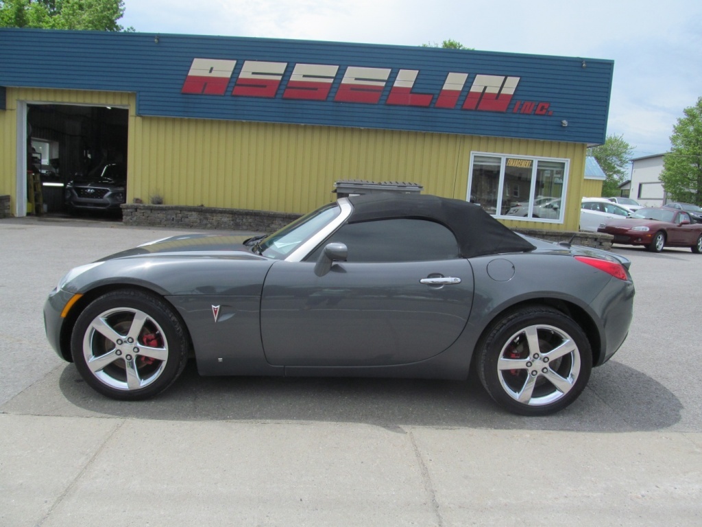 2008 Pontiac Solstice 