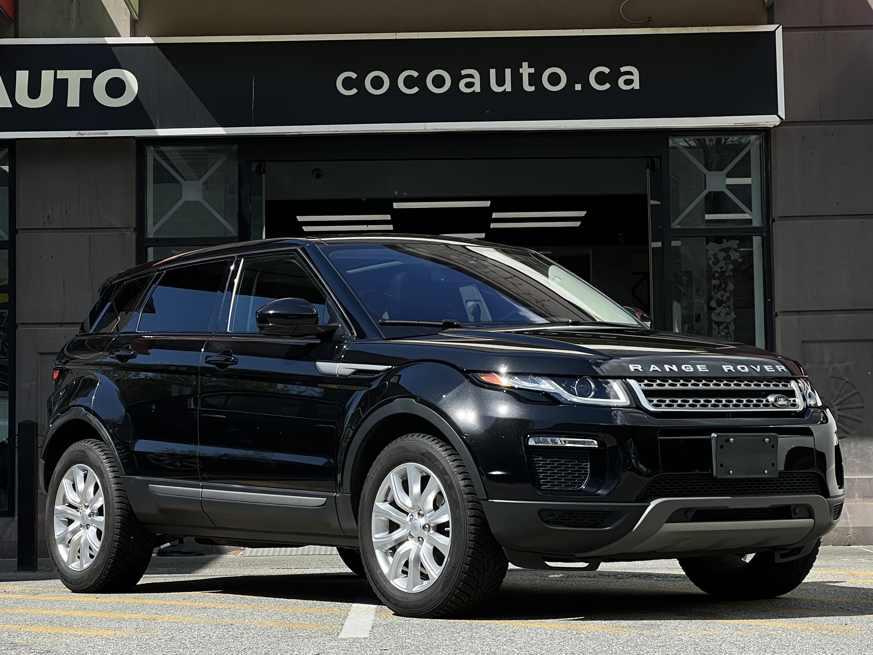 2018 Land Rover Range Rover Evoque 5 Door SE| NO ACCIDENT