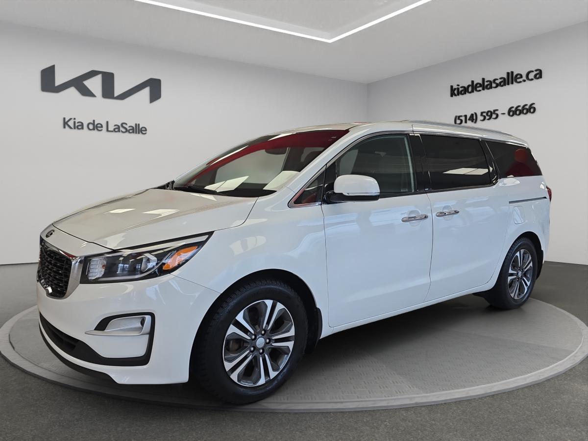 2019 Kia Sedona SX | TOIT | CAMERA | 8 PASSAGERS | MAGS | 83508 KM