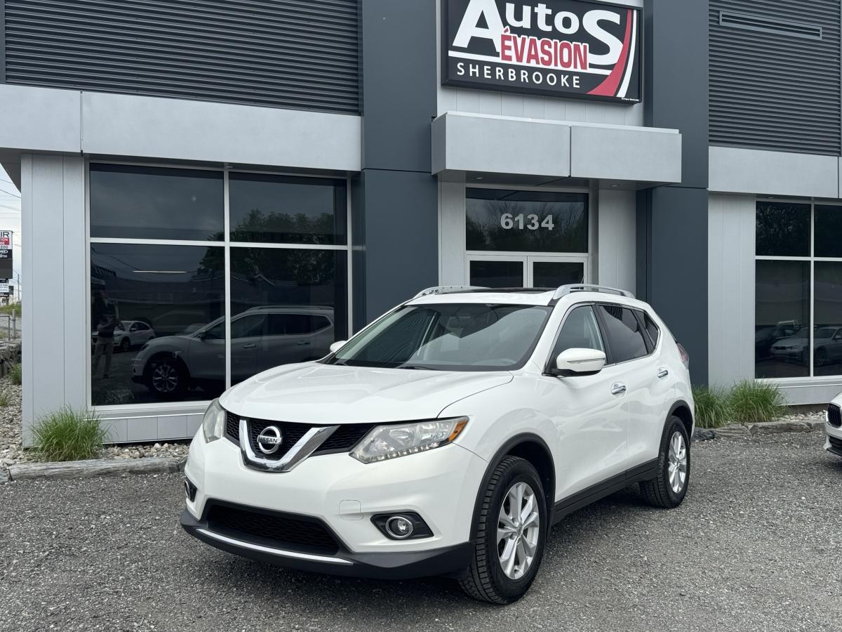 2014 Nissan Rogue Vendu, sold merci