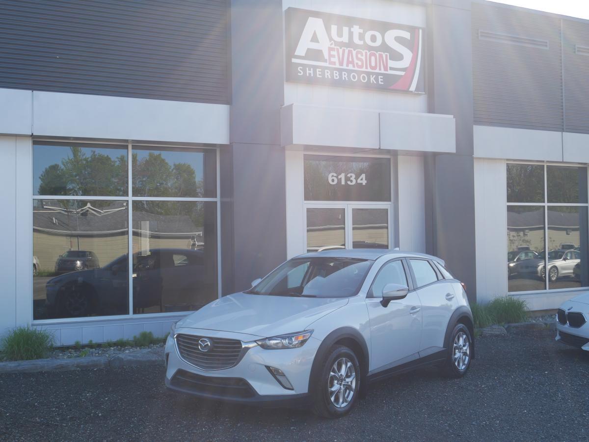 2017 Mazda CX-3 Traction intégrale, 5 portes GS