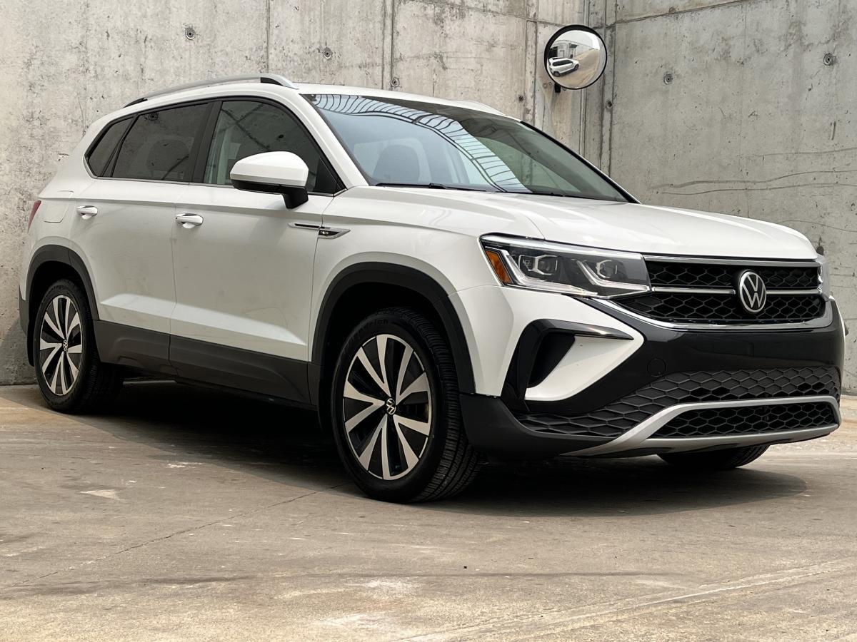 2022 Volkswagen Taos Highline 1.5t 7sp At