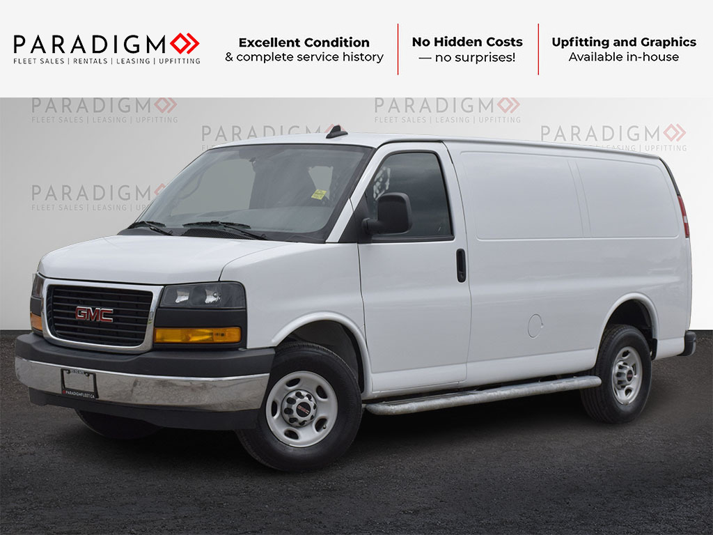 2023 GMC Savana Ready to Customize Savana 