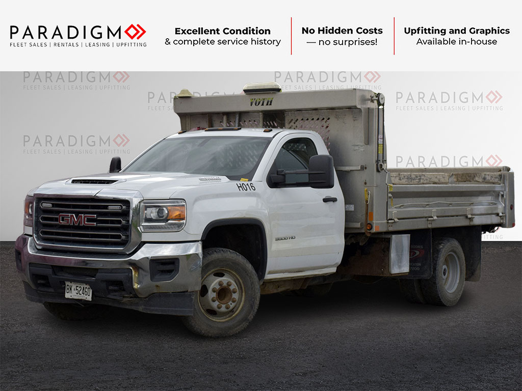 2017 GMC Sierra 3500HD 