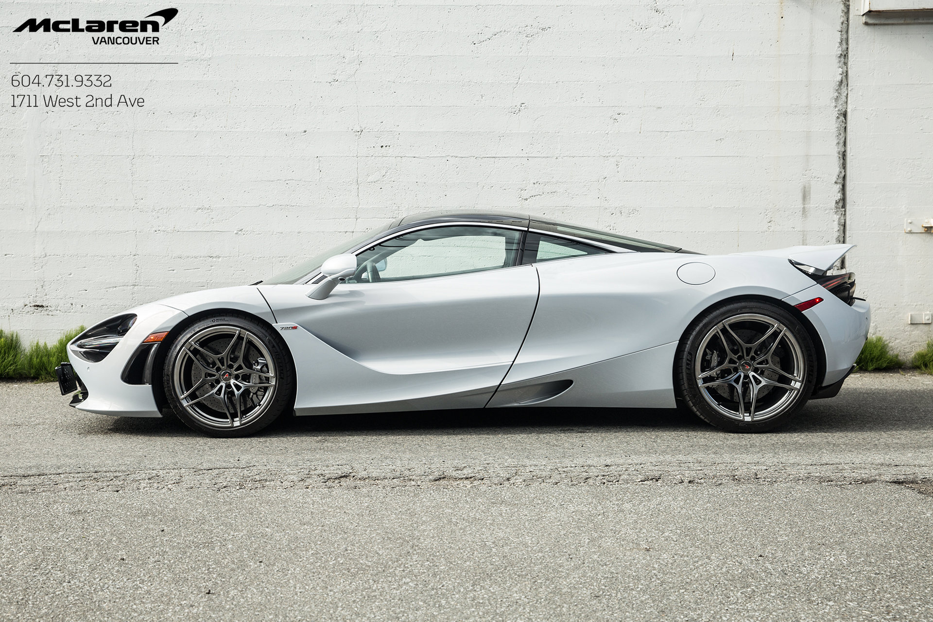 2018 McLaren 720S Luxury