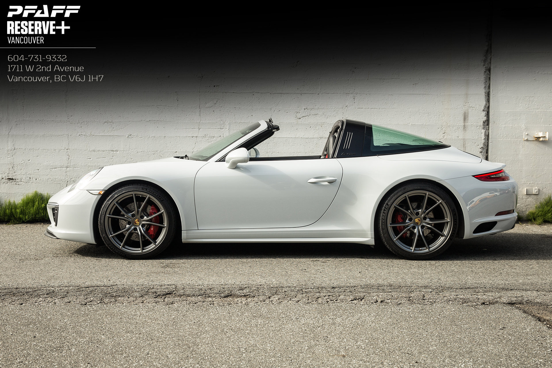 2019 Porsche 911 4S
