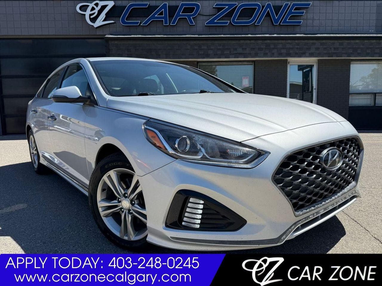 2018 Hyundai Sonata 2.4L Sport